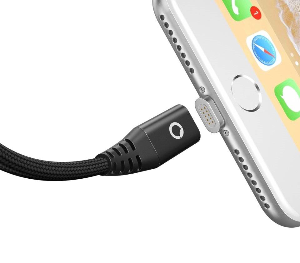 Magnetic Micro USB, Type C, Lightning to USB Cable